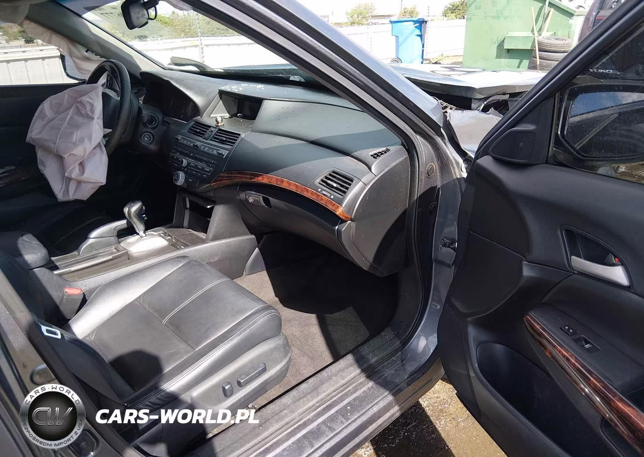 2010 Honda Accord Crosstour Ex-L VIN:5J6TF1H54AL014284 - 5