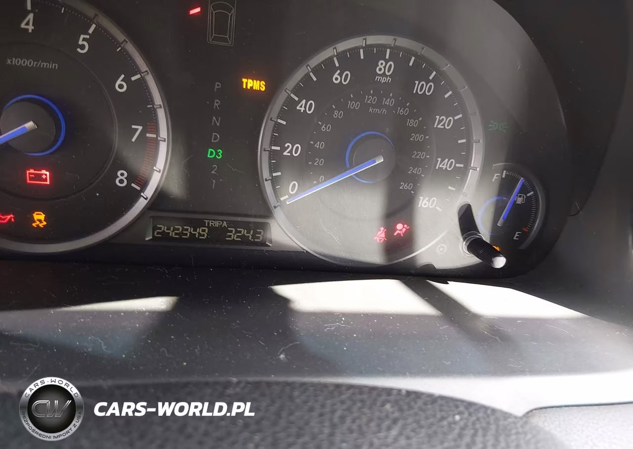2010 Honda Accord Crosstour Ex-L VIN:5J6TF1H54AL014284 - 7