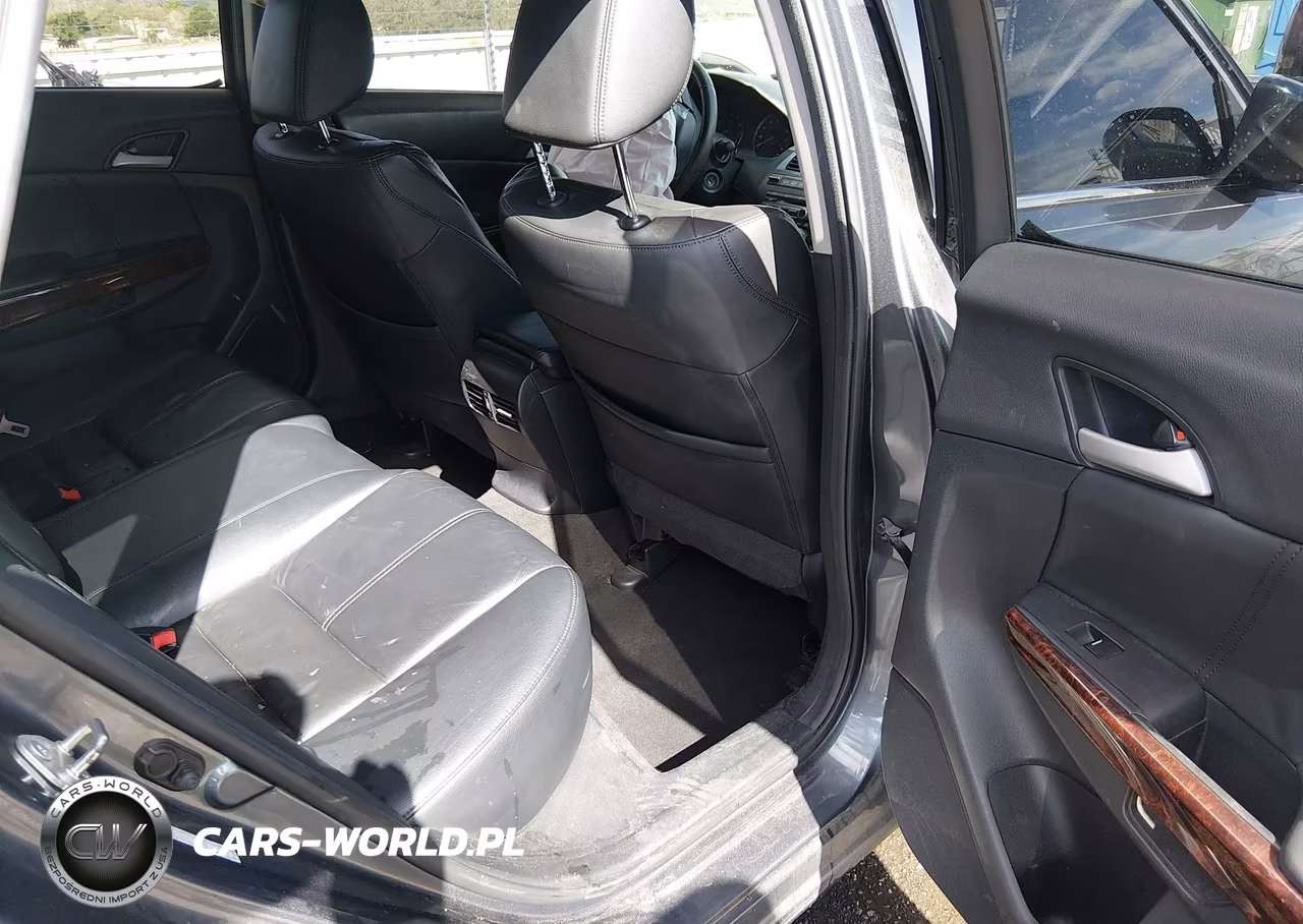 2010 Honda Accord Crosstour Ex-L VIN:5J6TF1H54AL014284 - 8