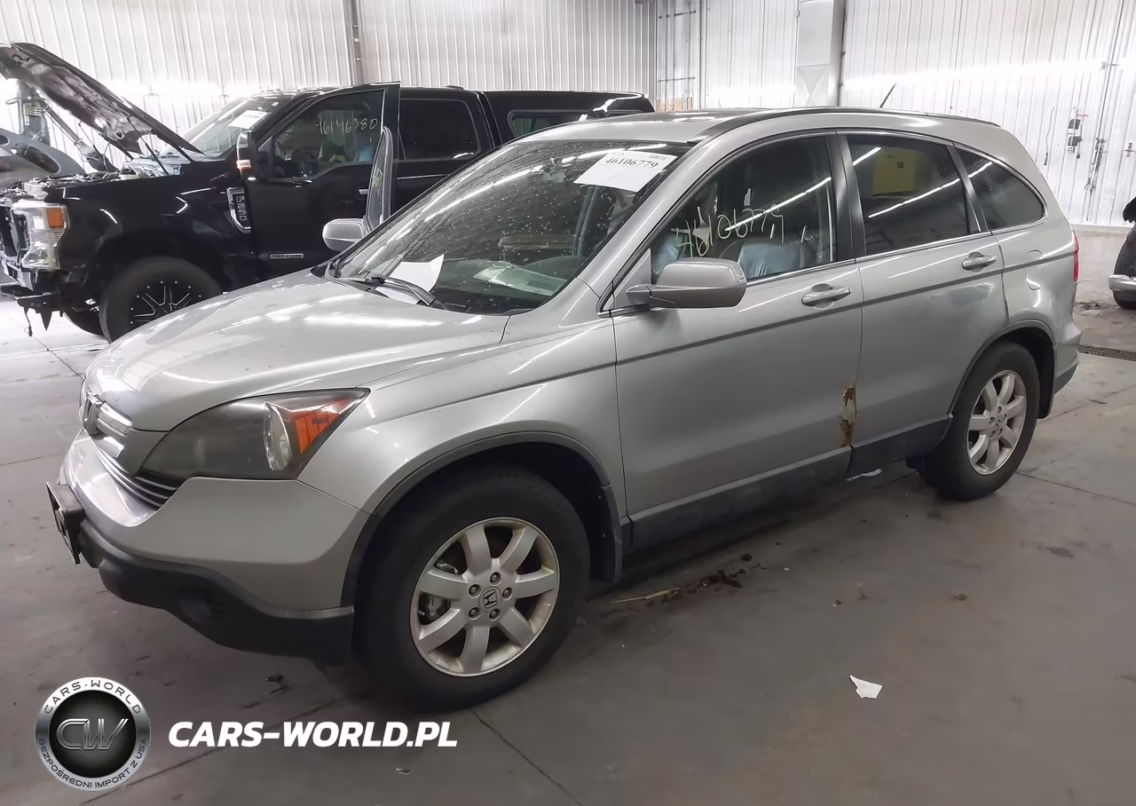 2007 Honda Cr-V Ex-L VIN:JHLRE48737C087731 - 2