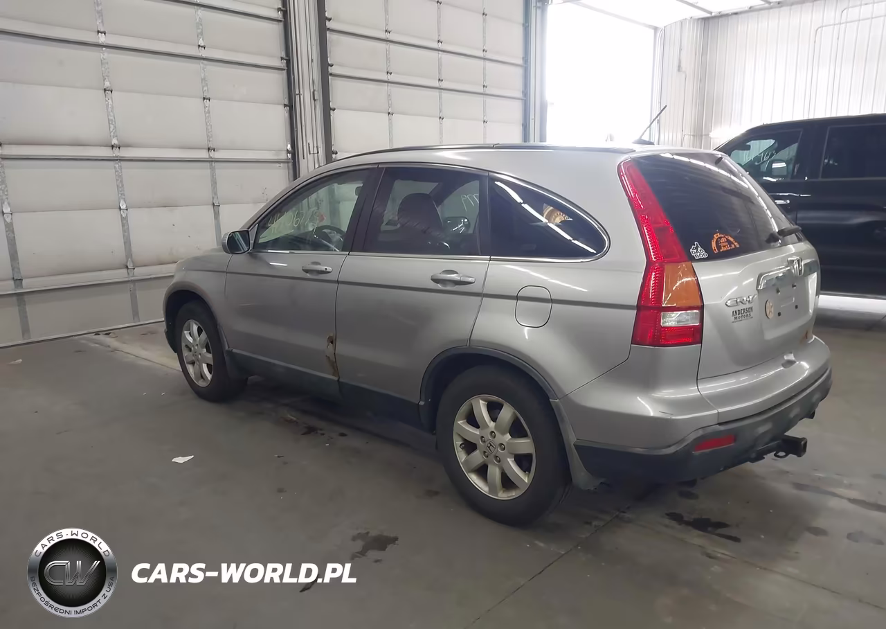 2007 Honda Cr-V Ex-L VIN:JHLRE48737C087731 - 3