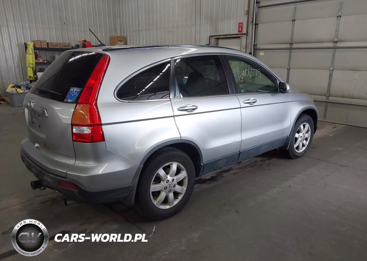 2007 Honda Cr-V Ex-L VIN:JHLRE48737C087731 - 4