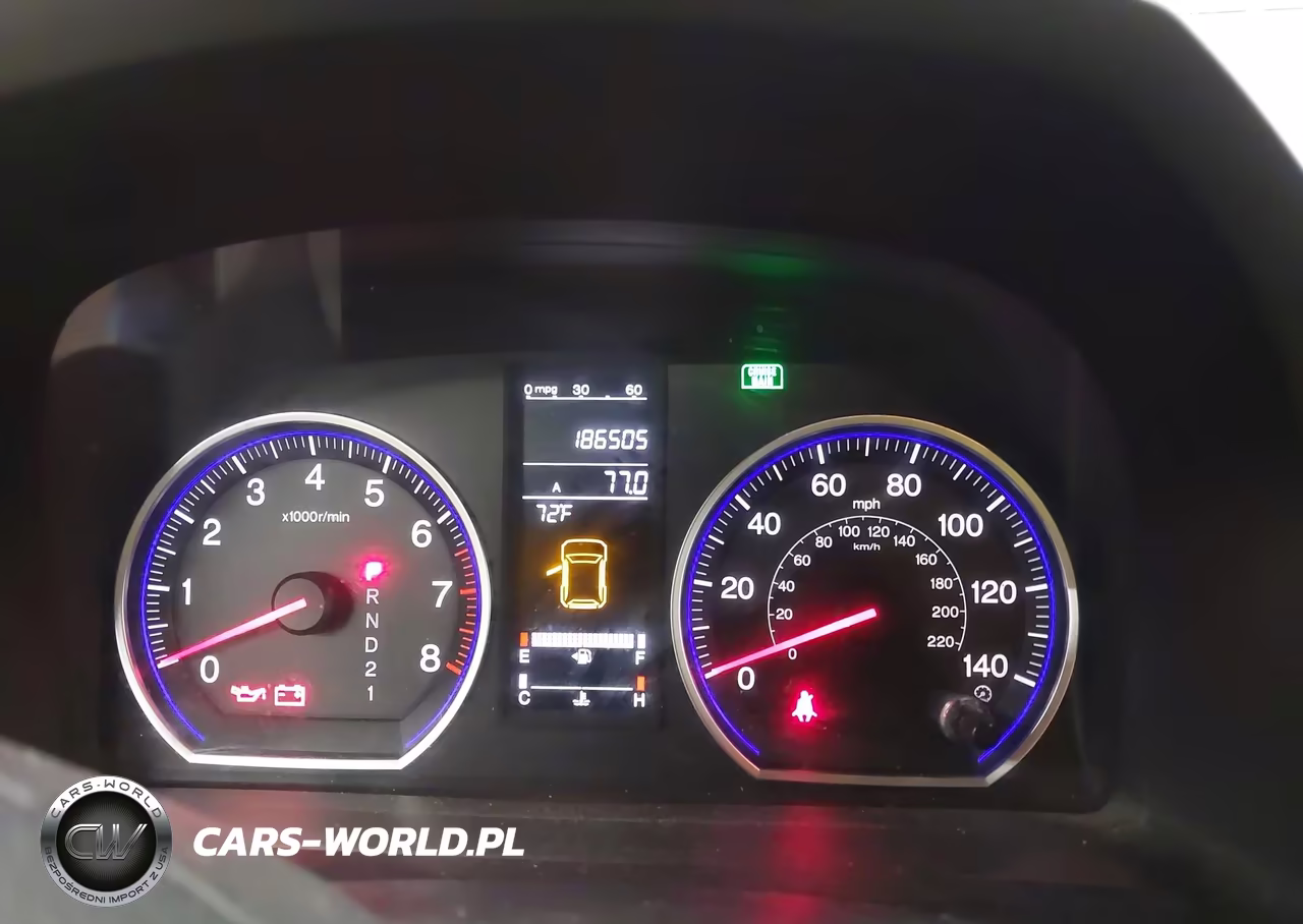 2007 Honda Cr-V Ex-L VIN:JHLRE48737C087731 - 7