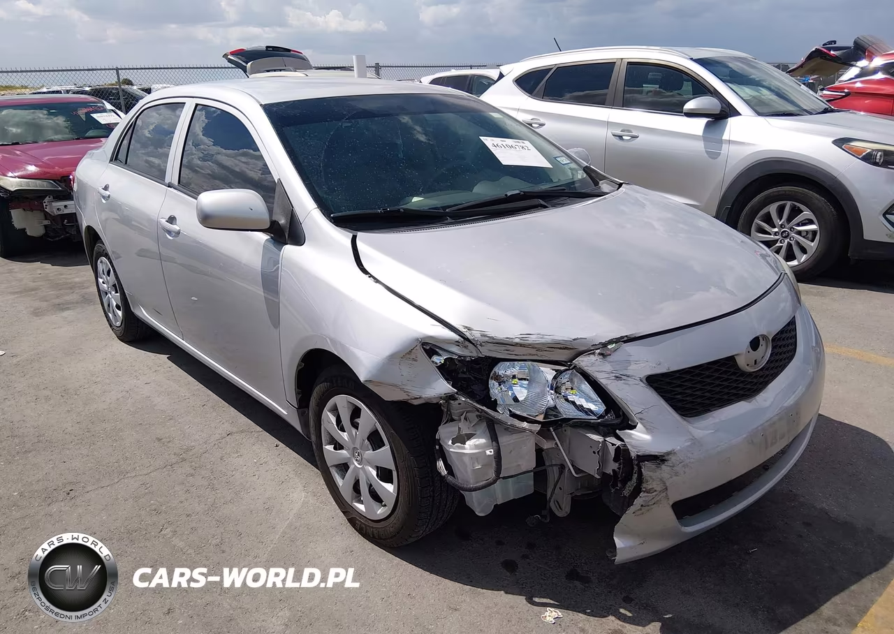 2010 Toyota Corolla Le VIN:1NXBU4EE6AZ314363 - 1