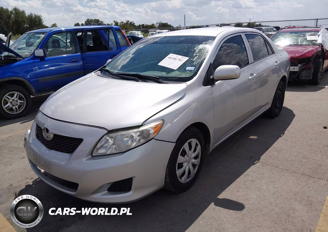 2010 Toyota Corolla Le VIN:1NXBU4EE6AZ314363 - 2