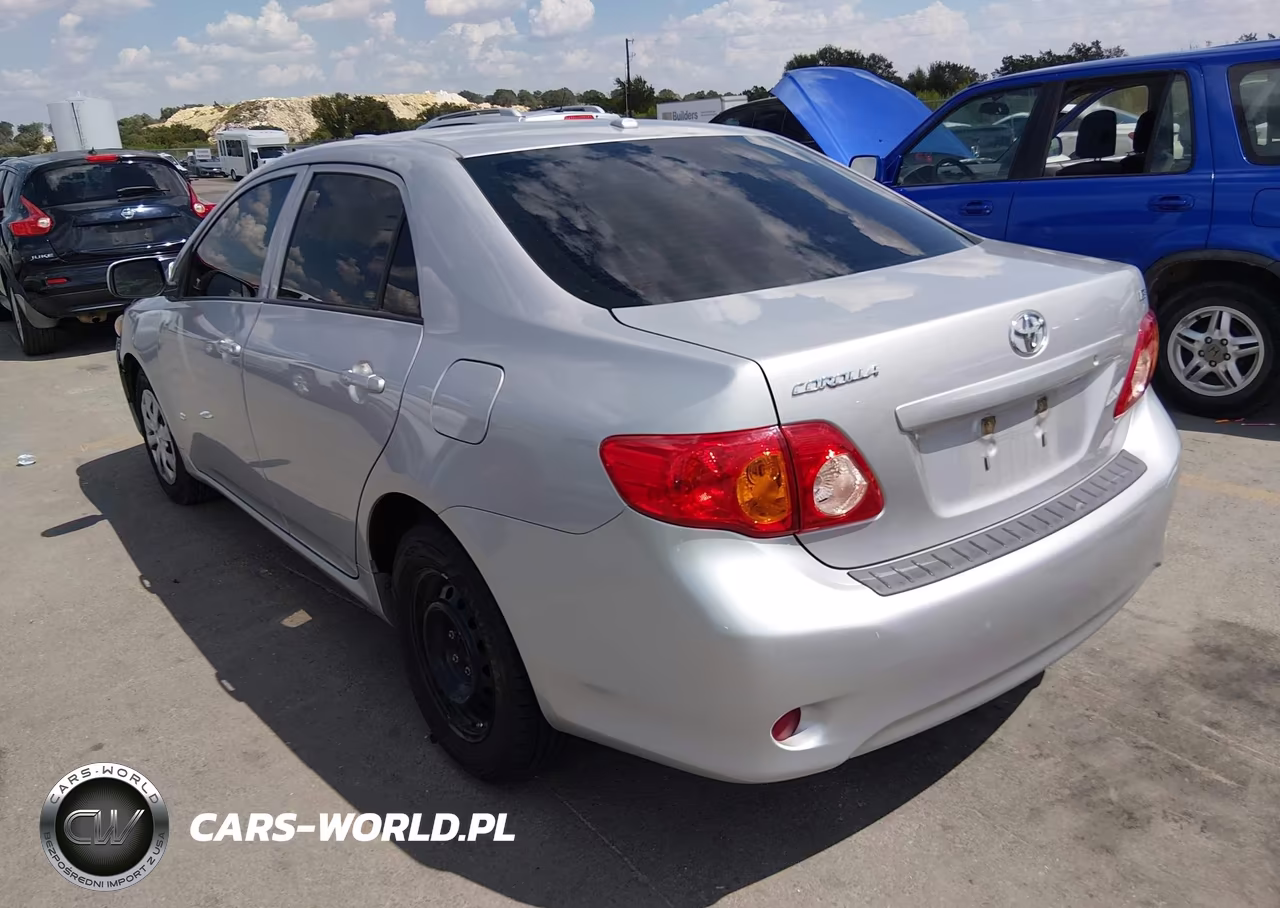 2010 Toyota Corolla Le VIN:1NXBU4EE6AZ314363 - 3