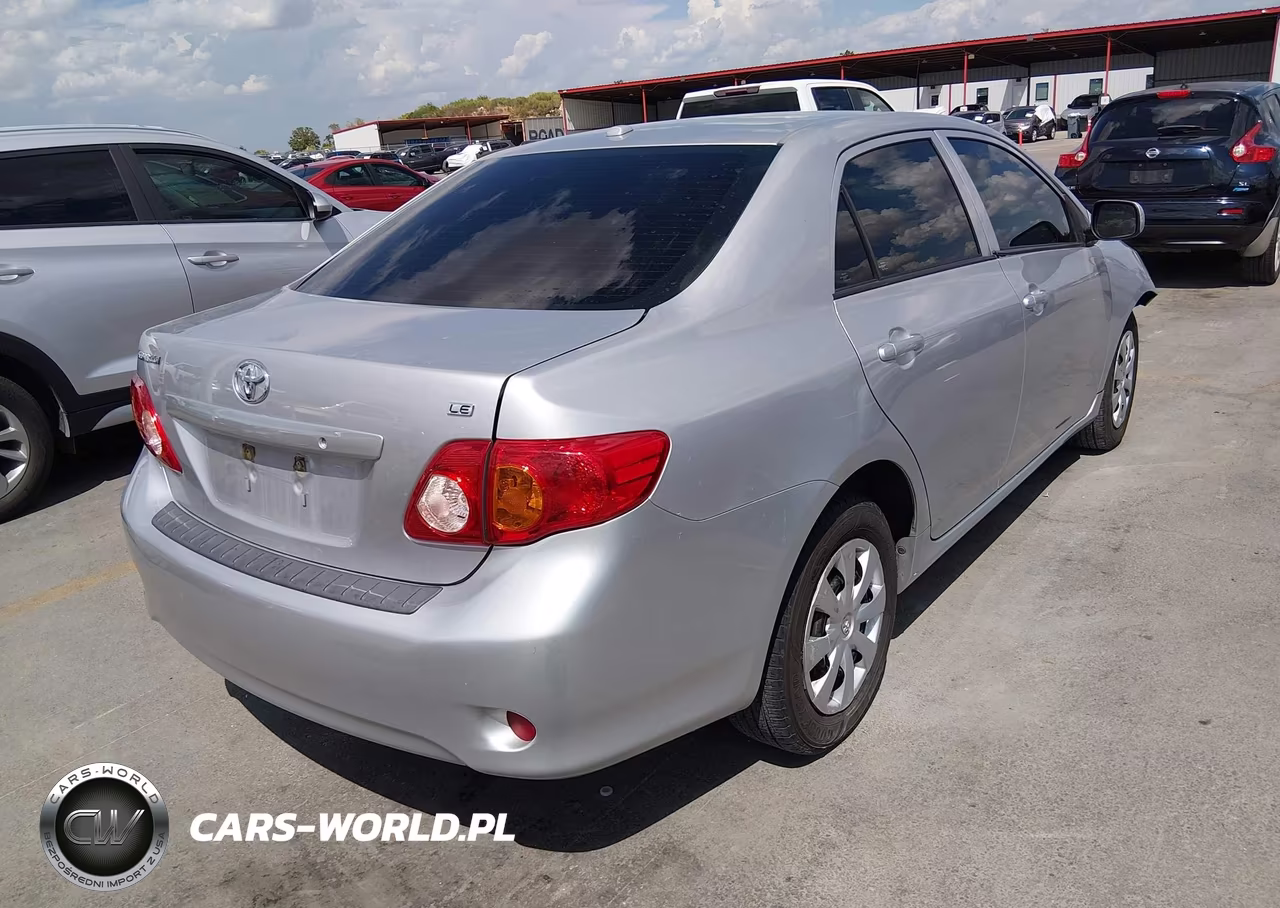 2010 Toyota Corolla Le VIN:1NXBU4EE6AZ314363 - 4