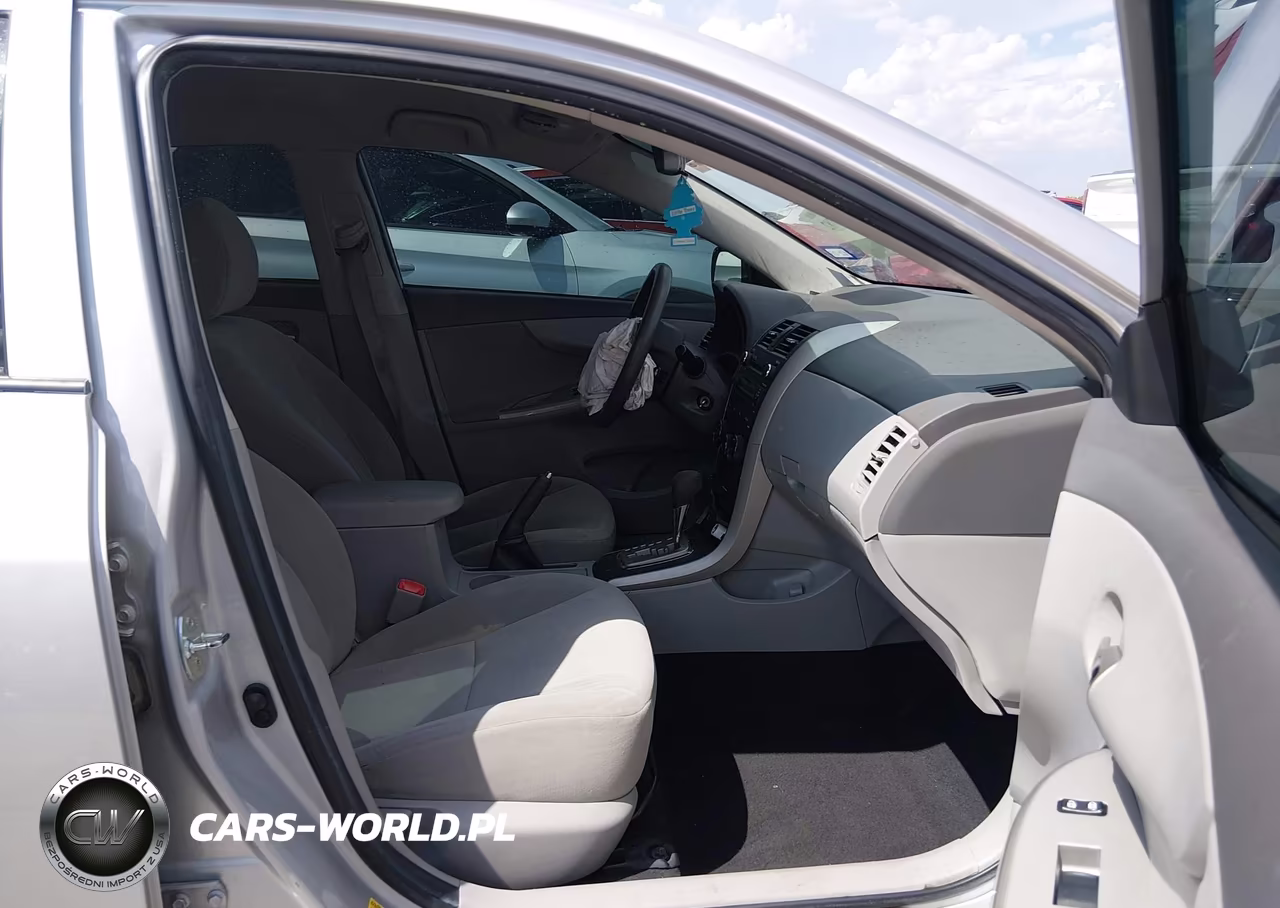 2010 Toyota Corolla Le VIN:1NXBU4EE6AZ314363 - 5