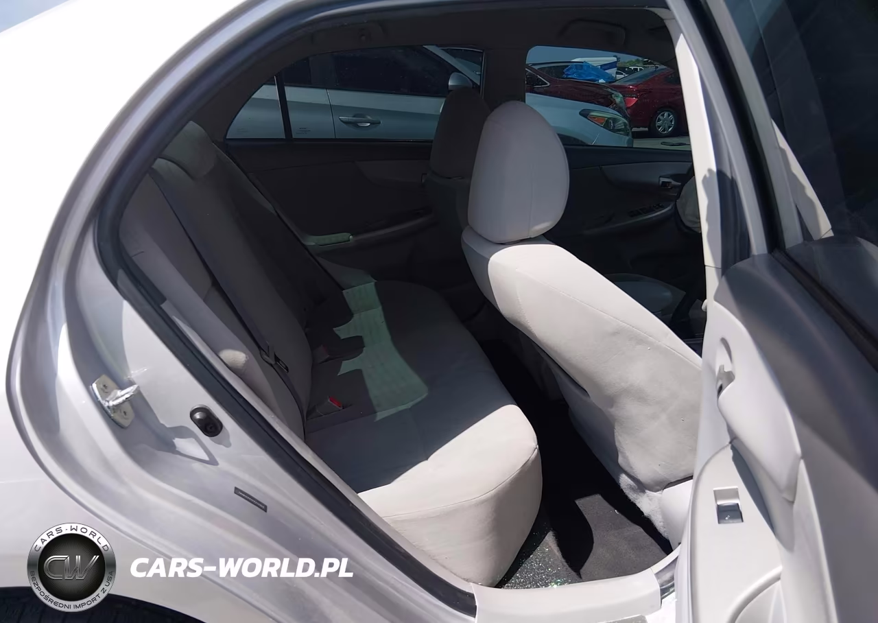 2010 Toyota Corolla Le VIN:1NXBU4EE6AZ314363 - 8