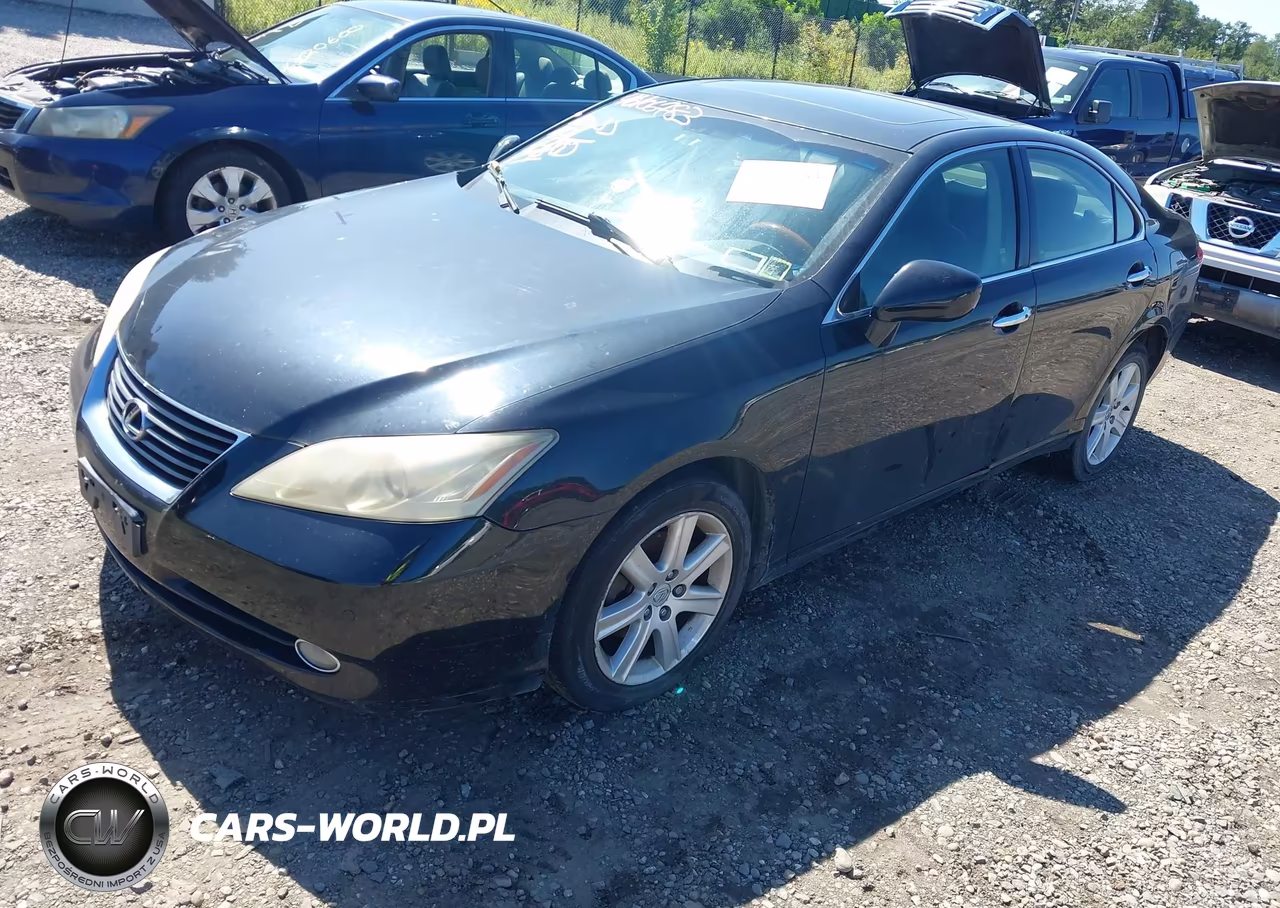 2007 Lexus Es 350 VIN:JTHBJ46G072049486 - 2