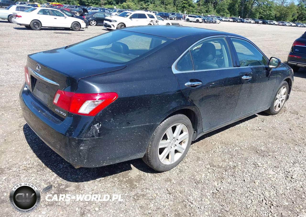 2007 Lexus Es 350 VIN:JTHBJ46G072049486 - 4