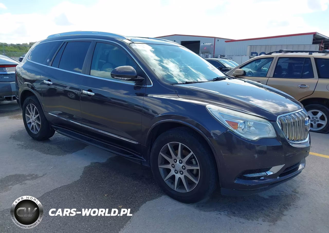 2017 Buick Enclave Convenience VIN:5GAKRAKDXHJ230253 - 1
