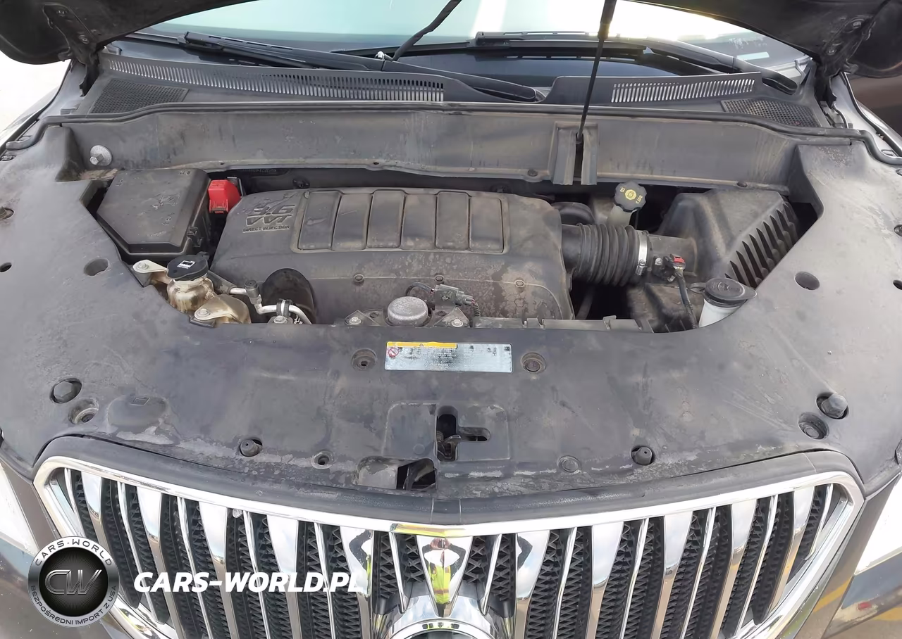 2017 Buick Enclave Convenience VIN:5GAKRAKDXHJ230253 - 10