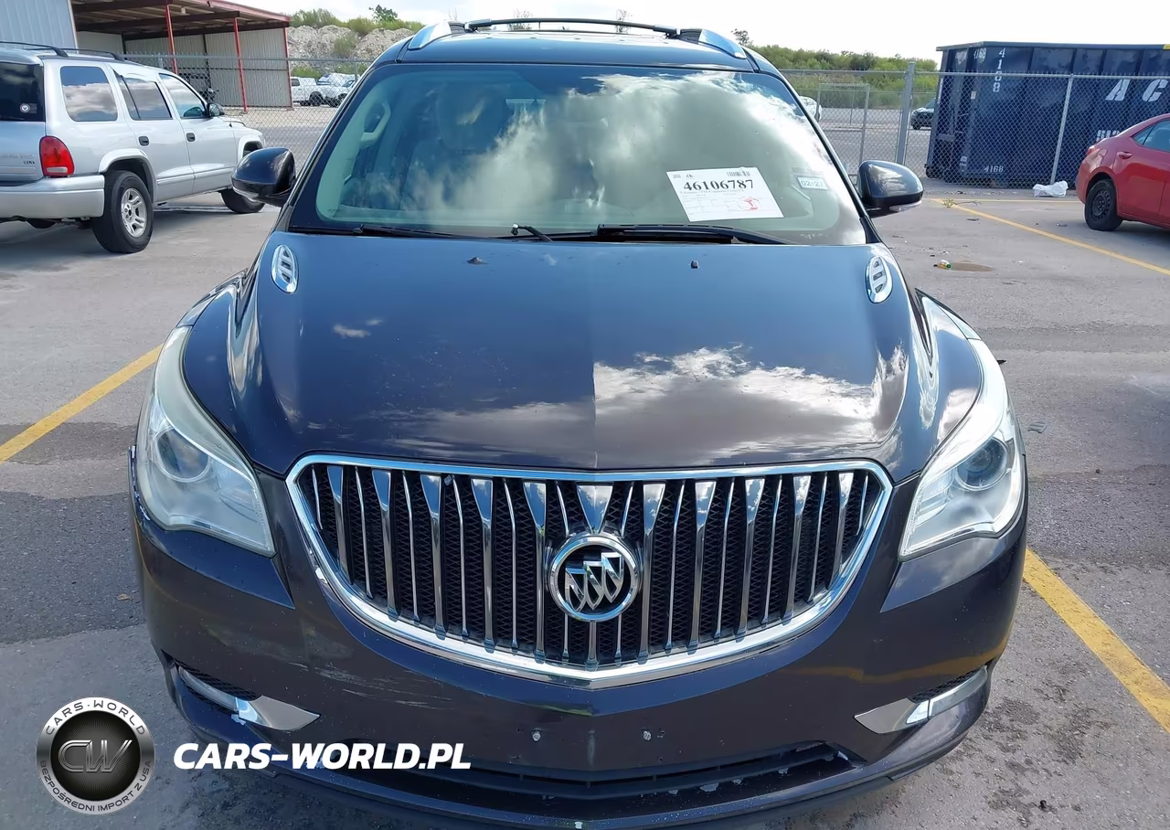 2017 Buick Enclave Convenience VIN:5GAKRAKDXHJ230253 - 12