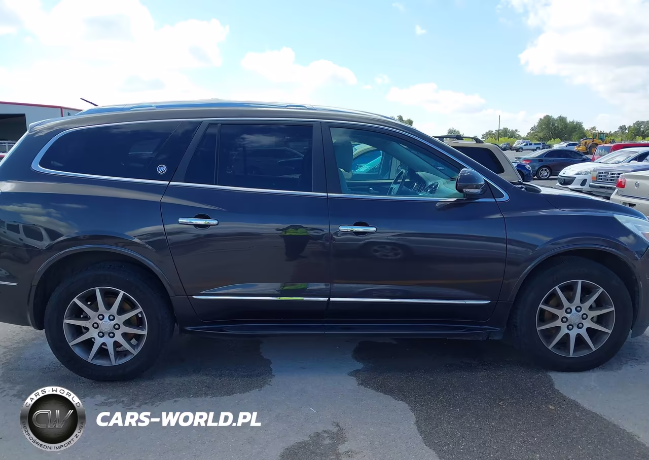 2017 Buick Enclave Convenience VIN:5GAKRAKDXHJ230253 - 13