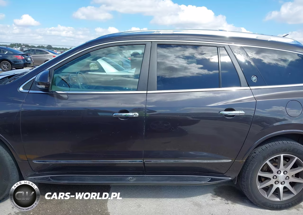 2017 Buick Enclave Convenience VIN:5GAKRAKDXHJ230253 - 14