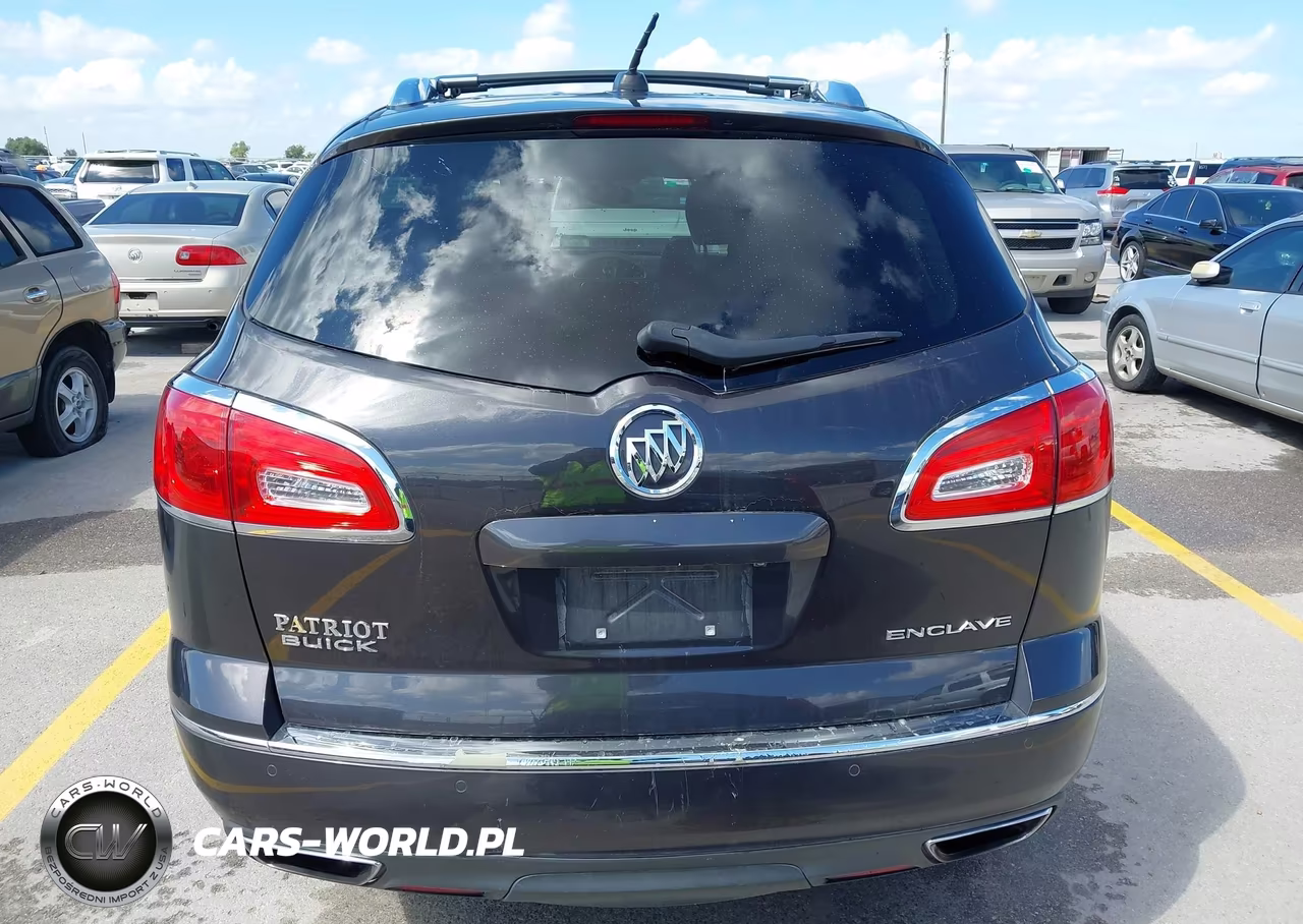 2017 Buick Enclave Convenience VIN:5GAKRAKDXHJ230253 - 16