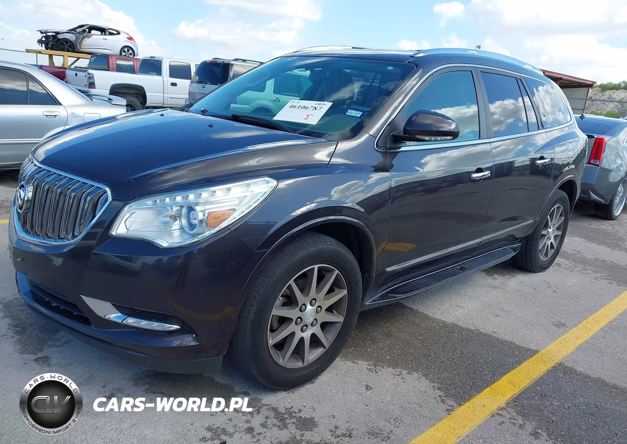 2017 Buick Enclave Convenience VIN:5GAKRAKDXHJ230253 - 2