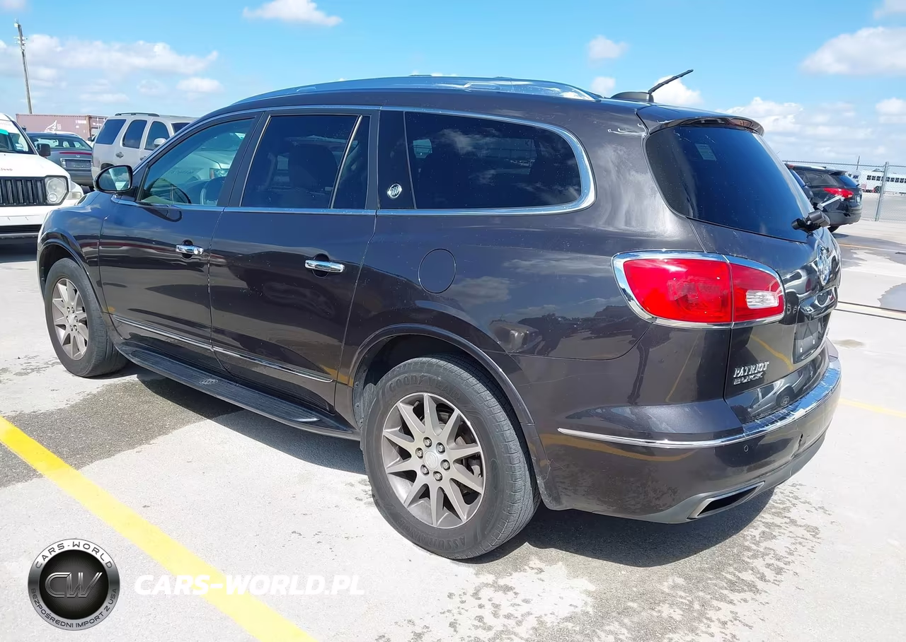 2017 Buick Enclave Convenience VIN:5GAKRAKDXHJ230253 - 3
