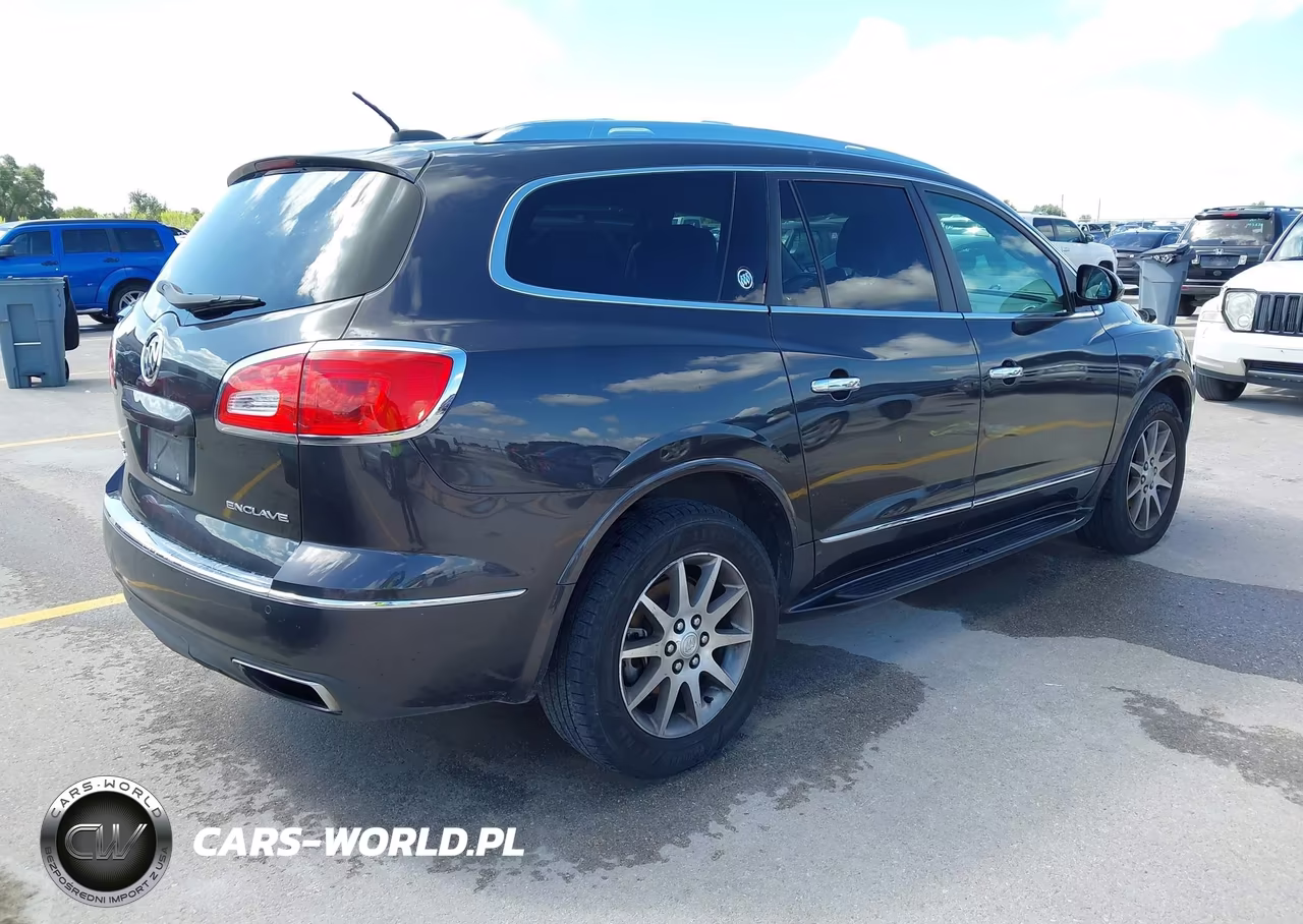 2017 Buick Enclave Convenience VIN:5GAKRAKDXHJ230253 - 4