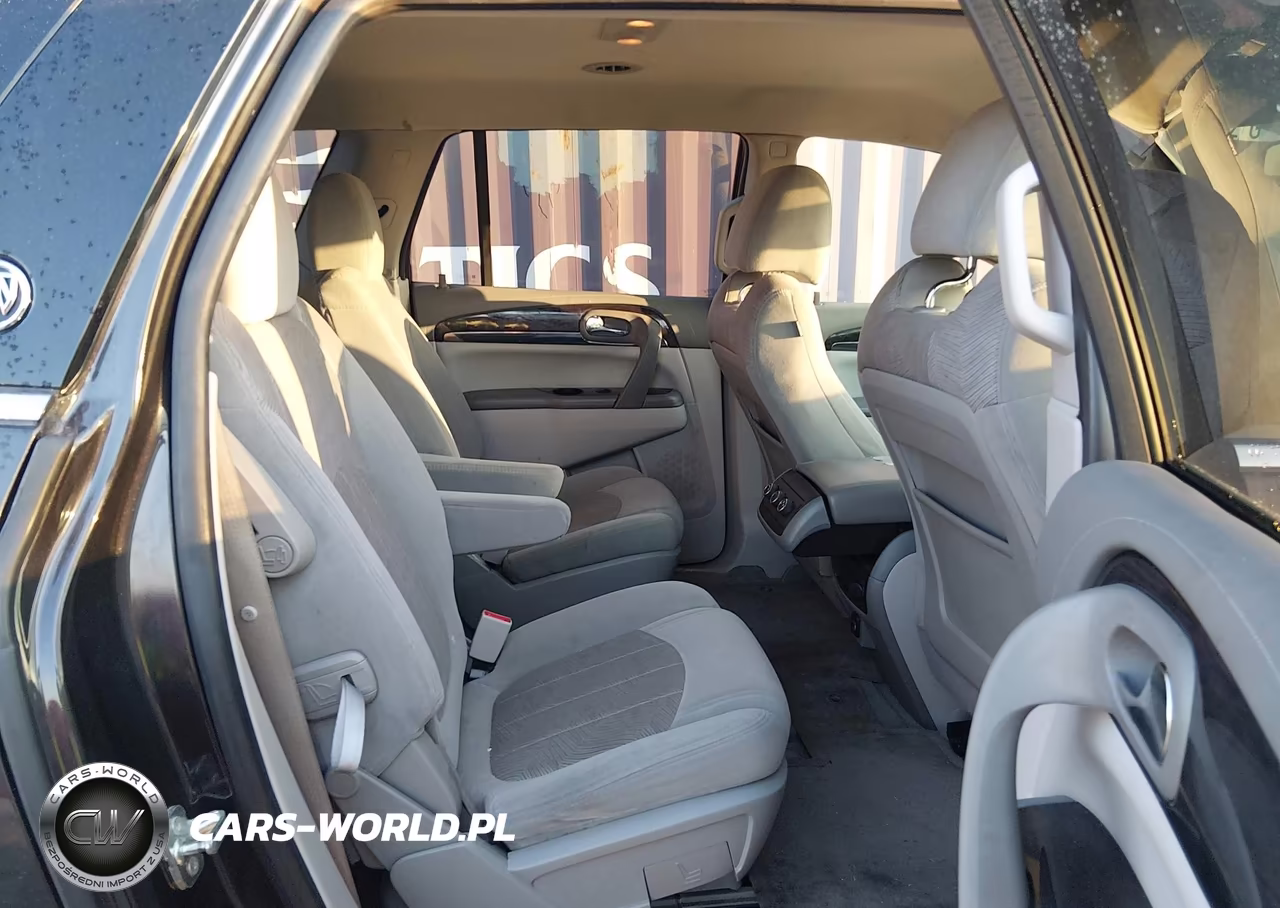2017 Buick Enclave Convenience VIN:5GAKRAKDXHJ230253 - 8