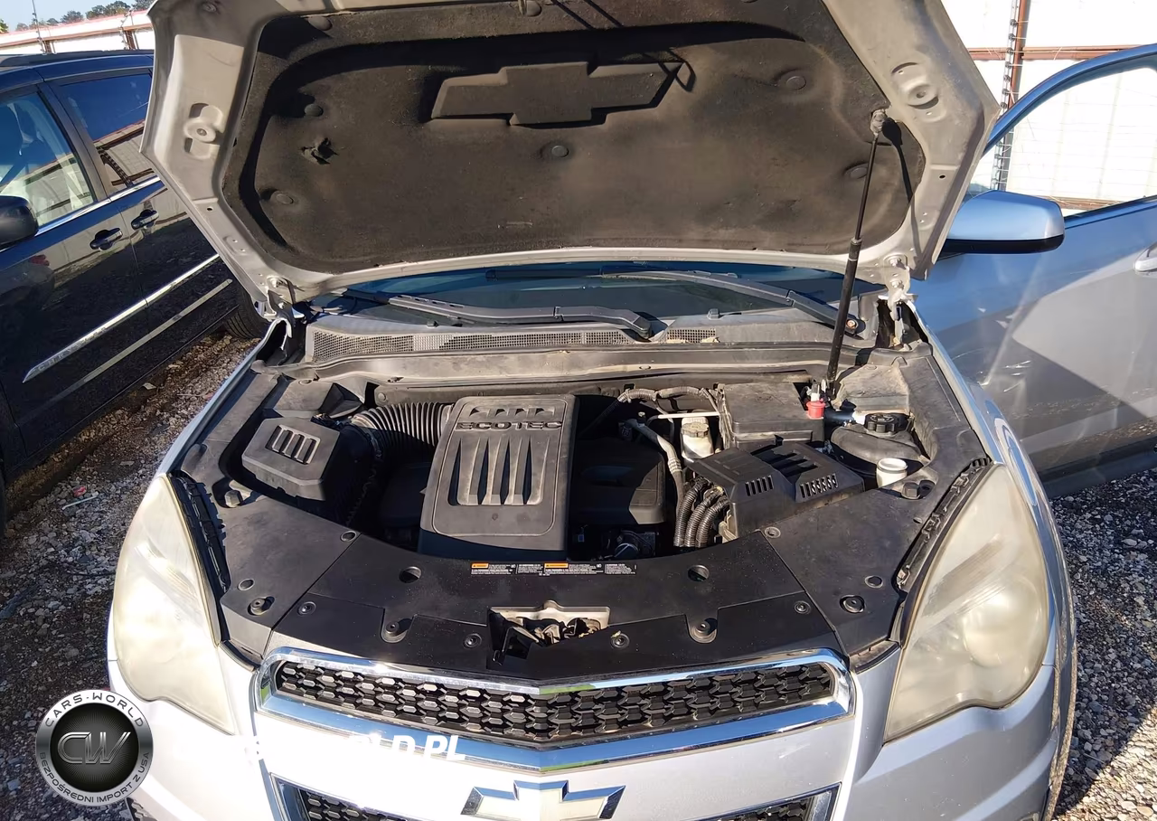 2011 Chevrolet Equinox 1Lt VIN:2GNALDEC6B1332805 - 10