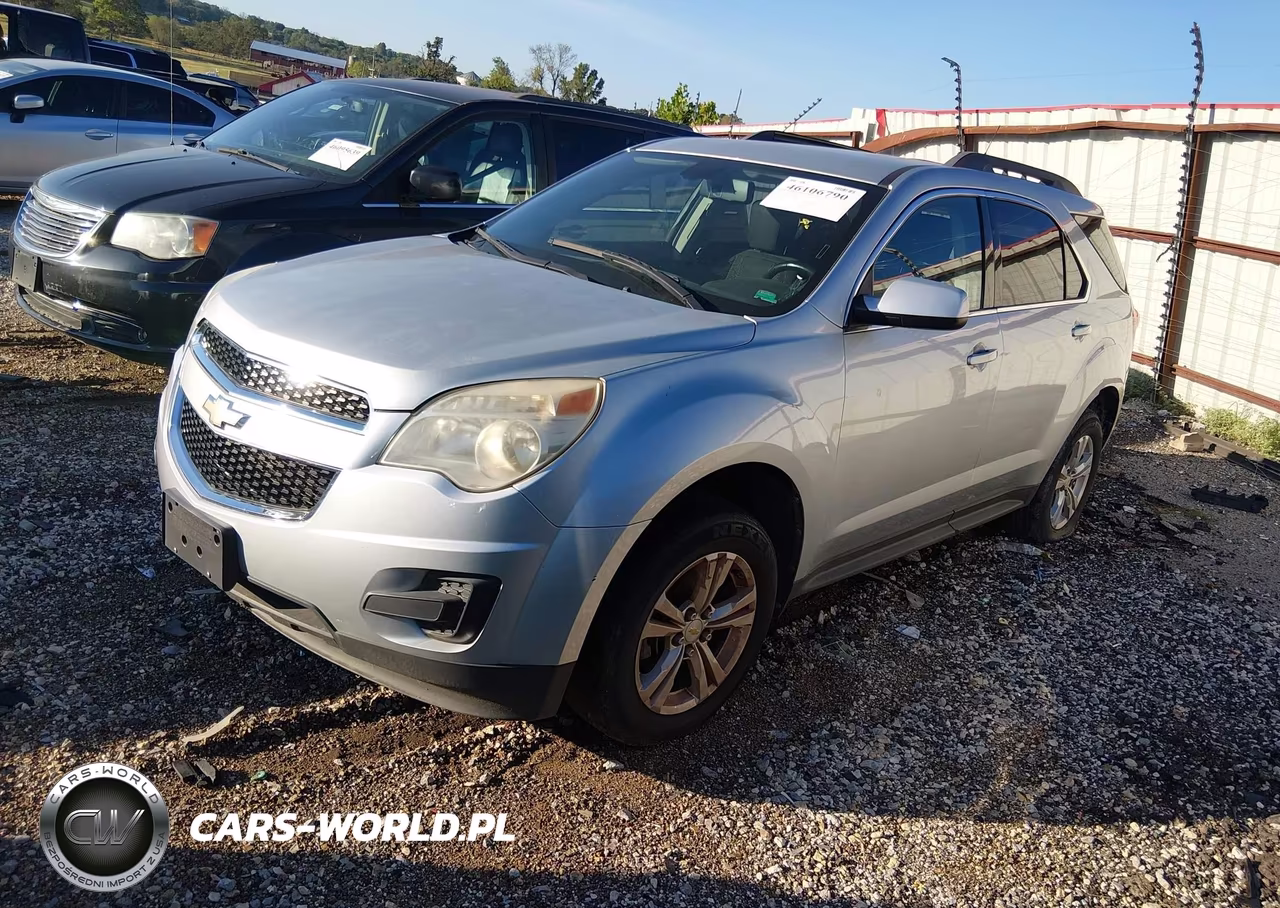 2011 Chevrolet Equinox 1Lt VIN:2GNALDEC6B1332805 - 2