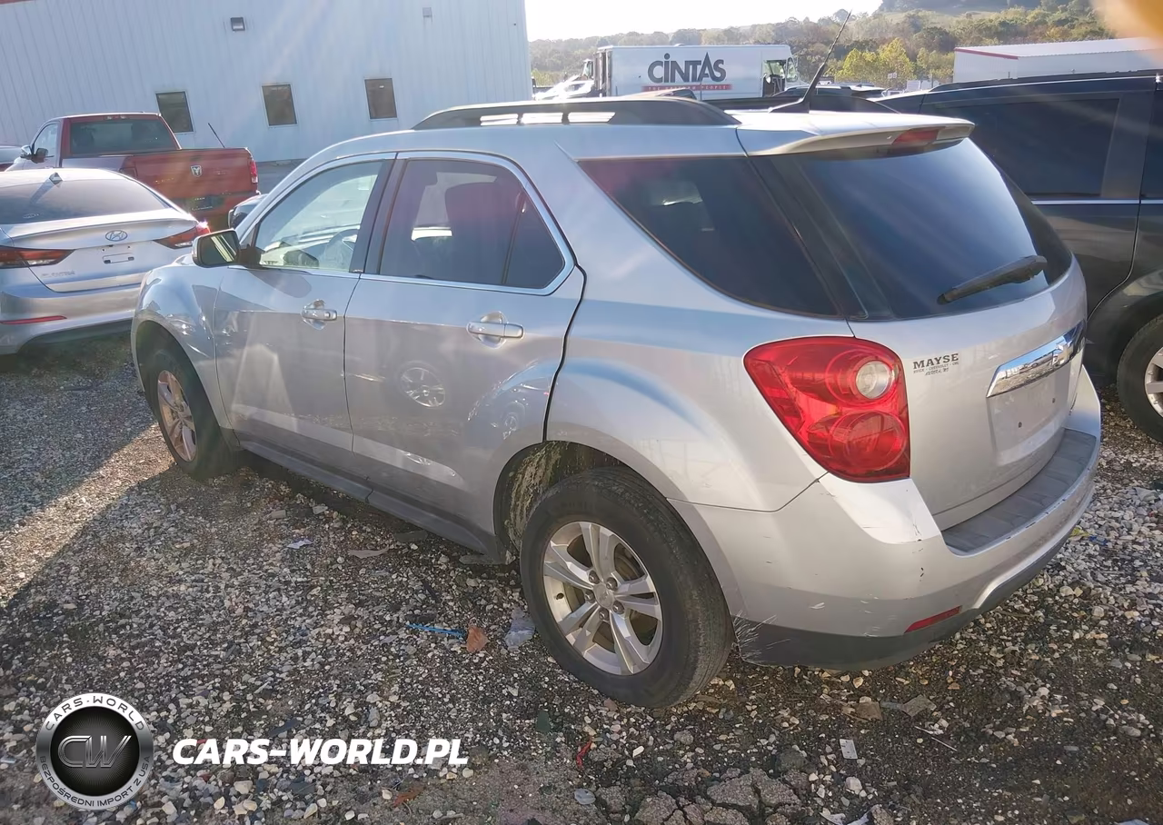 2011 Chevrolet Equinox 1Lt VIN:2GNALDEC6B1332805 - 3