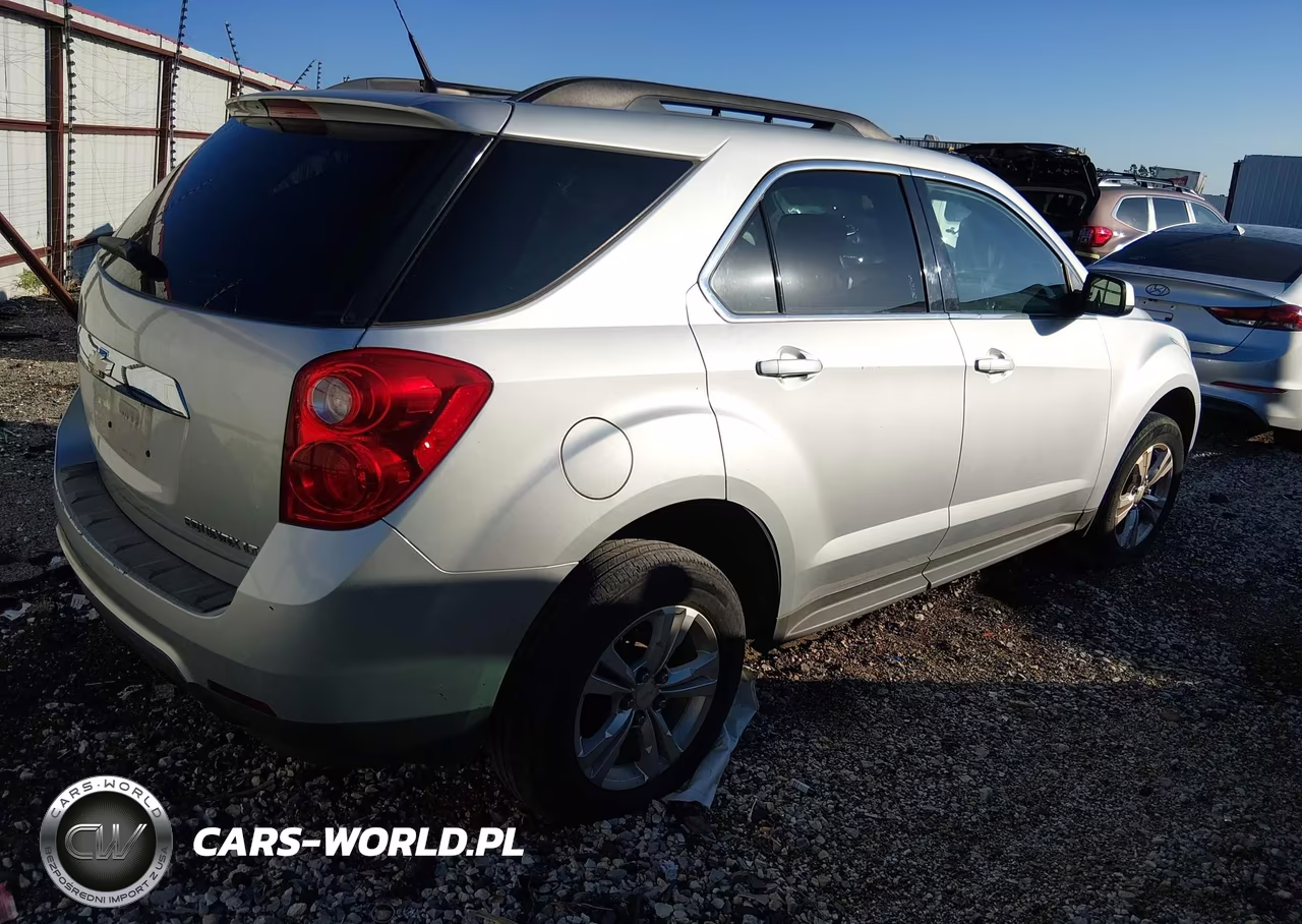 2011 Chevrolet Equinox 1Lt VIN:2GNALDEC6B1332805 - 4