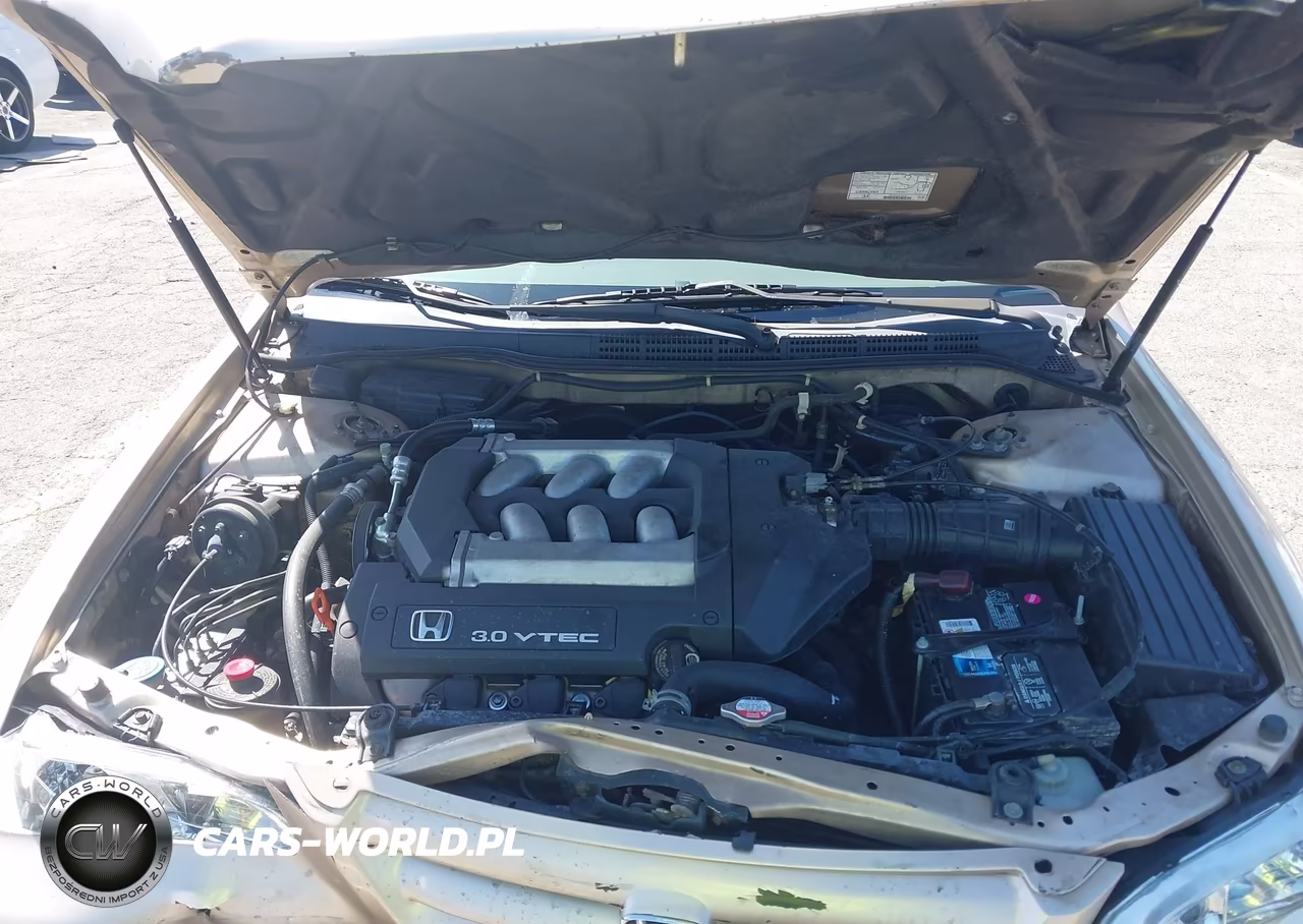 2001 Honda Accord 3.0 Ex VIN:1HGCG16511A038612 - 10