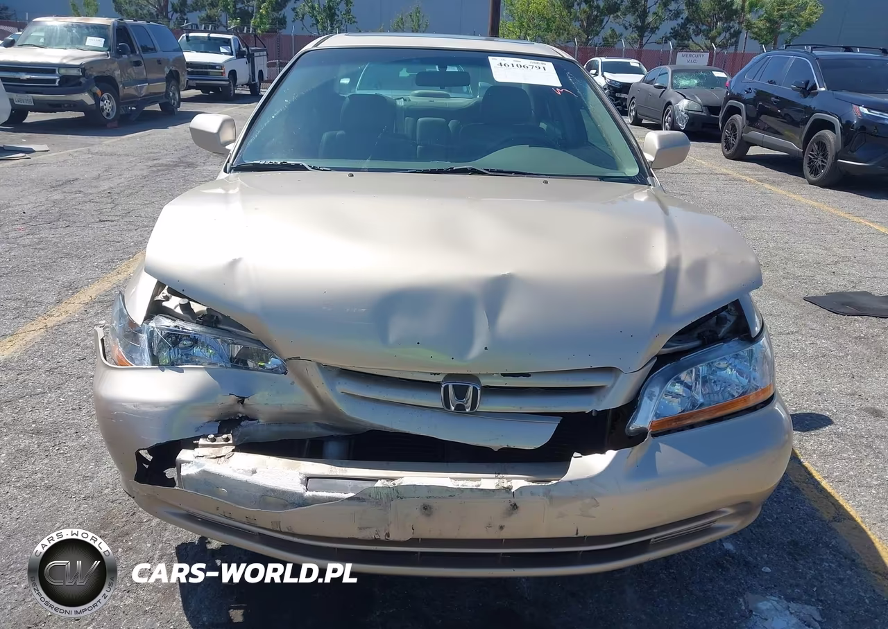 2001 Honda Accord 3.0 Ex VIN:1HGCG16511A038612 - 12