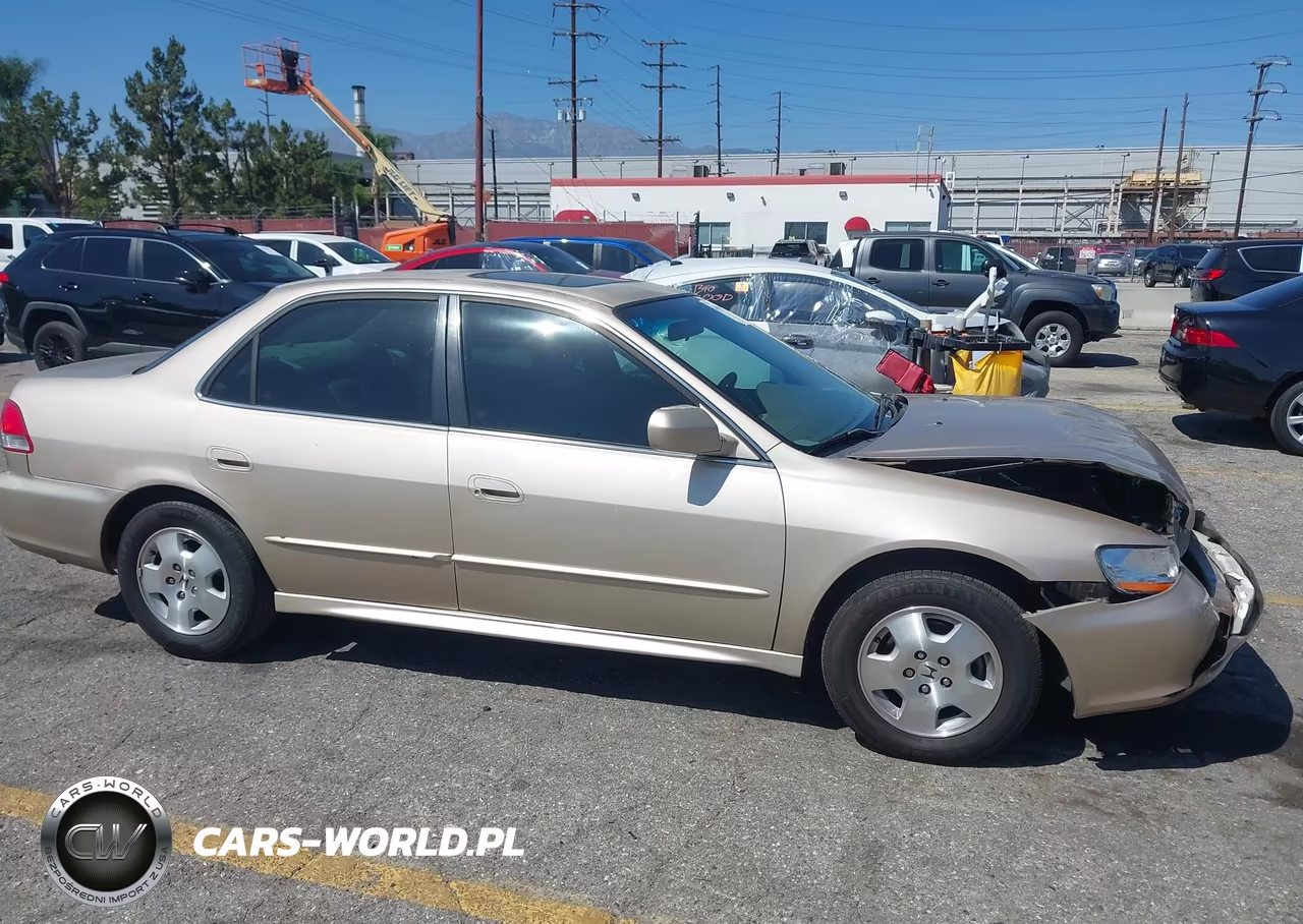 2001 Honda Accord 3.0 Ex VIN:1HGCG16511A038612 - 13
