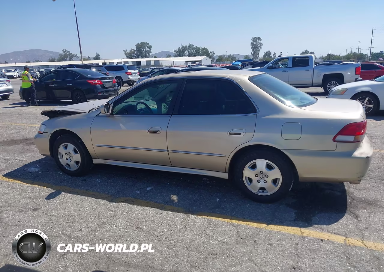2001 Honda Accord 3.0 Ex VIN:1HGCG16511A038612 - 14