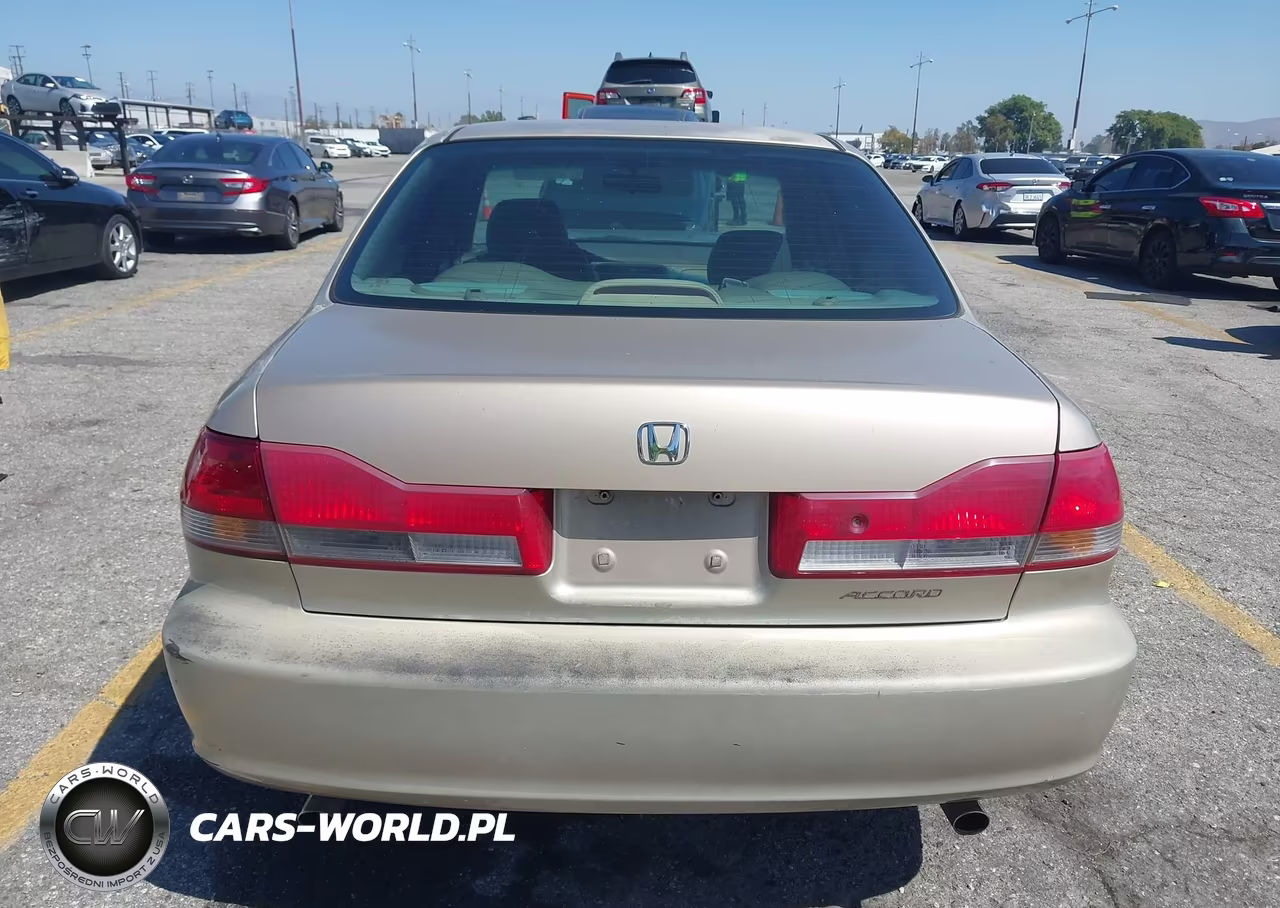 2001 Honda Accord 3.0 Ex VIN:1HGCG16511A038612 - 16