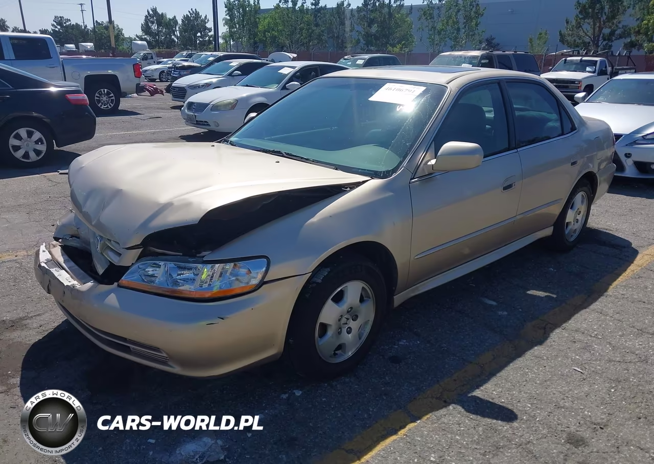 2001 Honda Accord 3.0 Ex VIN:1HGCG16511A038612 - 2
