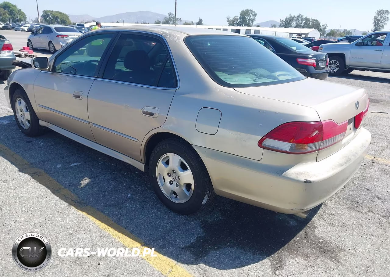 2001 Honda Accord 3.0 Ex VIN:1HGCG16511A038612 - 3