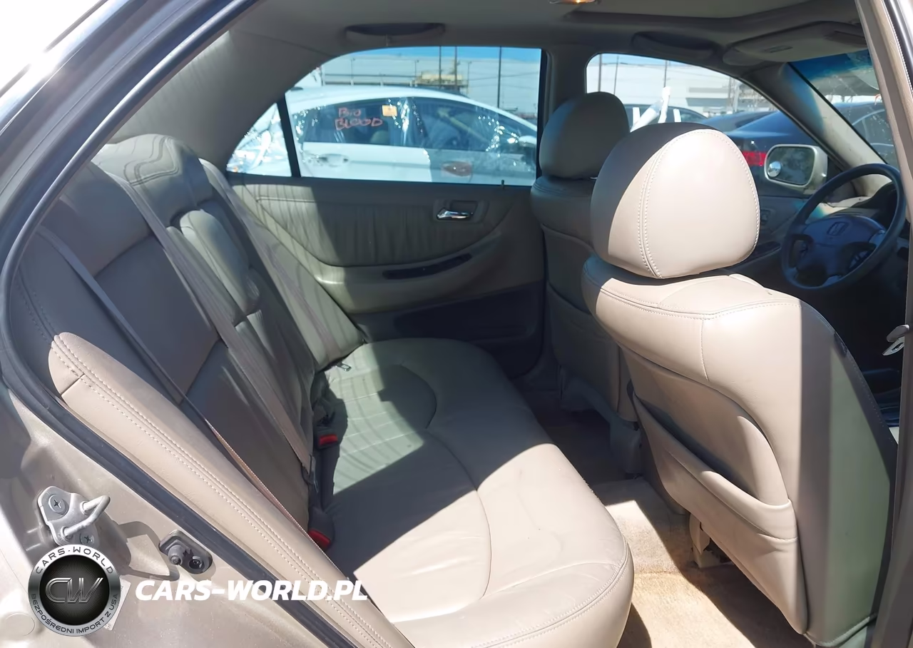 2001 Honda Accord 3.0 Ex VIN:1HGCG16511A038612 - 8