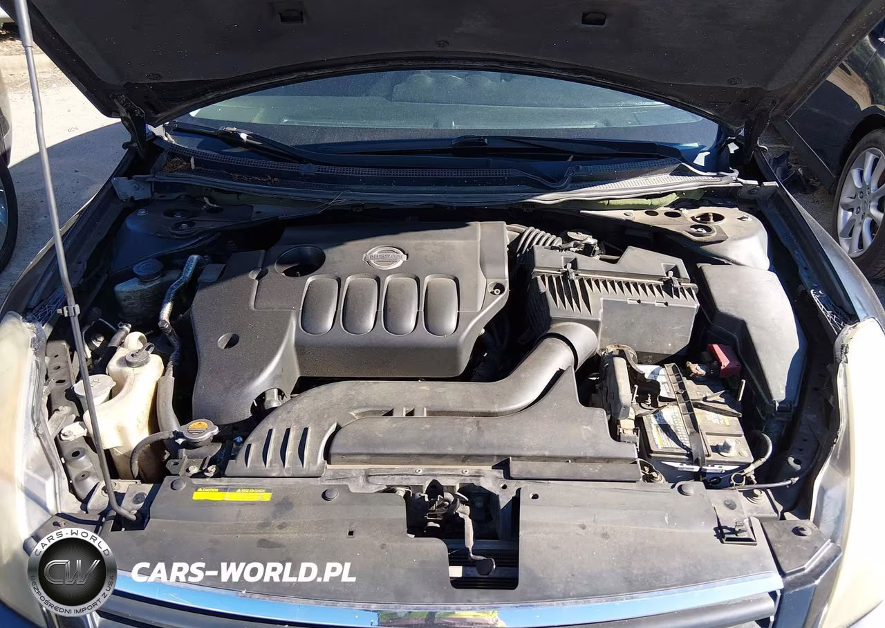 2008 Nissan Altima 2.5 S VIN:1N4AL21E58N454640 - 10