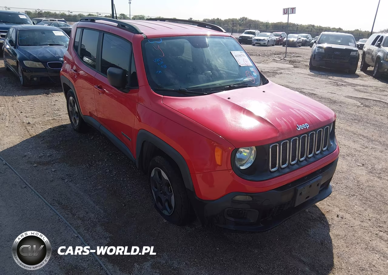 2018 Jeep Renegade Sport VIN:ZACCJAABXJPG99620 - 1