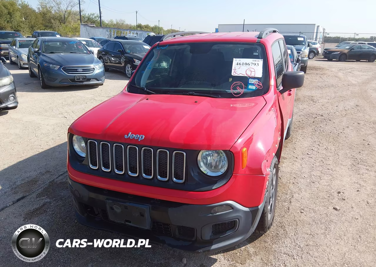 2018 Jeep Renegade Sport VIN:ZACCJAABXJPG99620 - 12