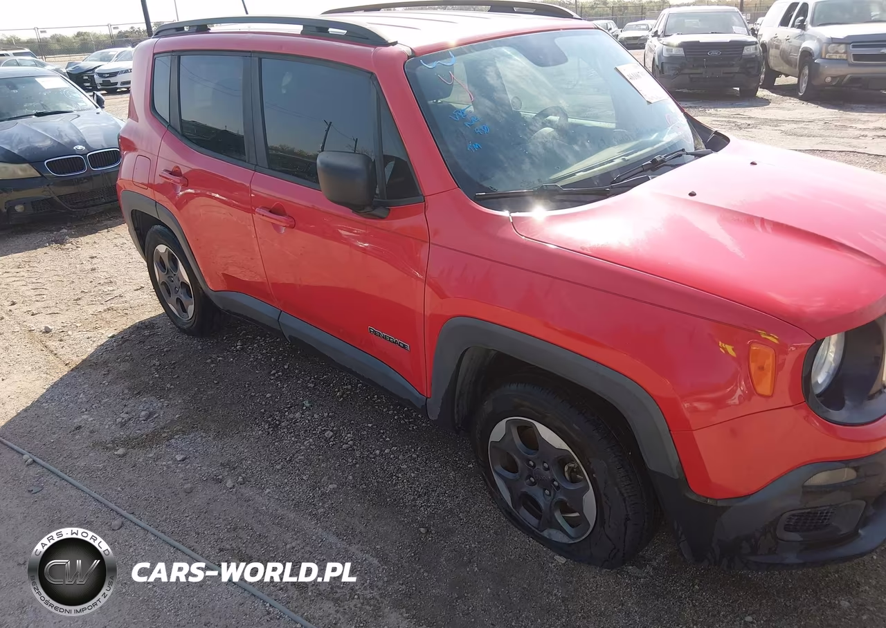 2018 Jeep Renegade Sport VIN:ZACCJAABXJPG99620 - 13