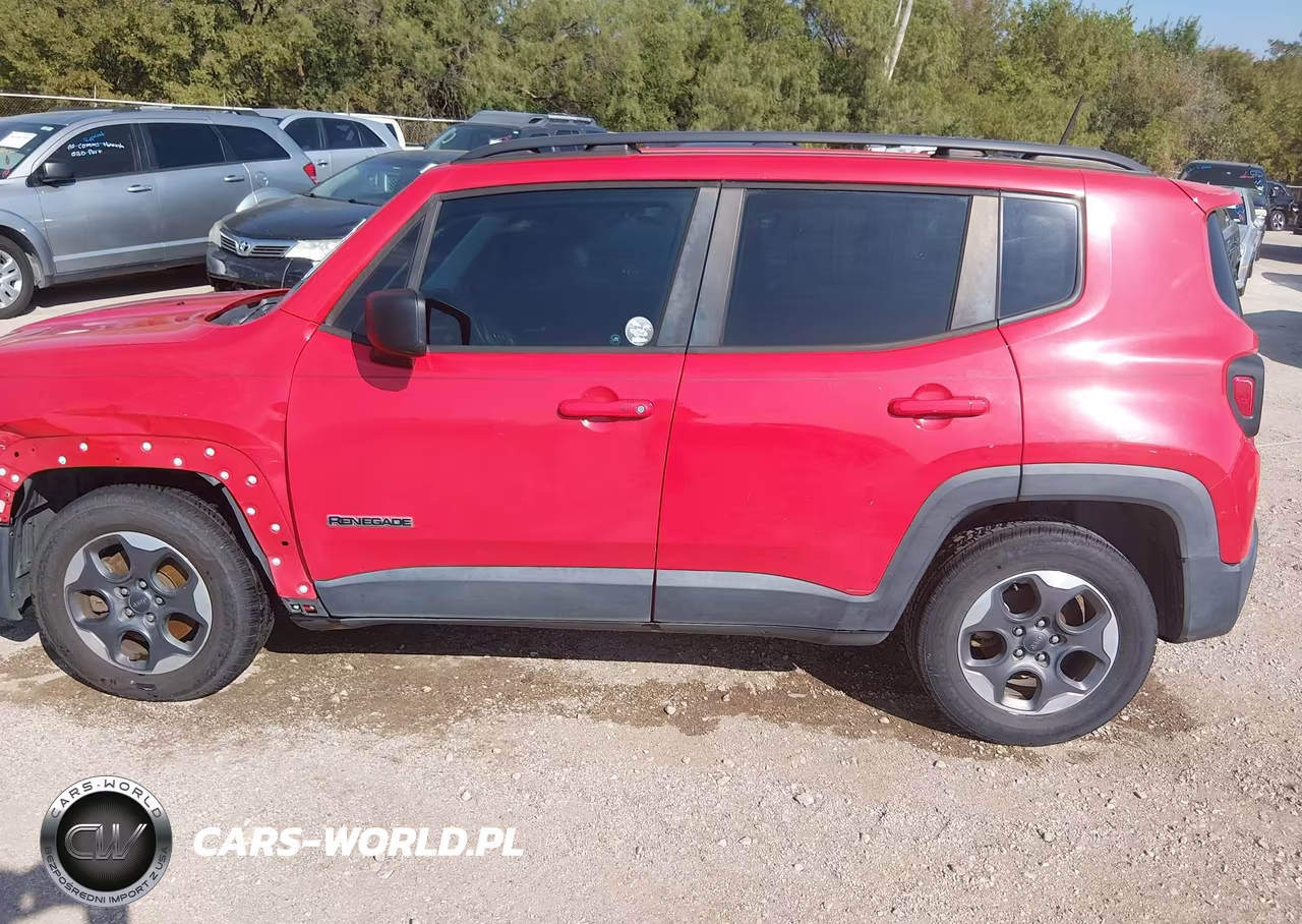 2018 Jeep Renegade Sport VIN:ZACCJAABXJPG99620 - 14