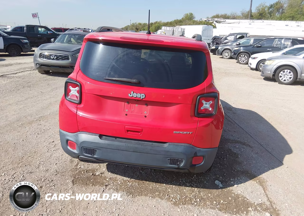 2018 Jeep Renegade Sport VIN:ZACCJAABXJPG99620 - 16