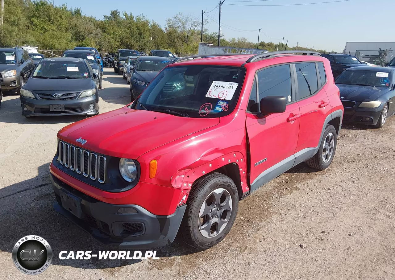2018 Jeep Renegade Sport VIN:ZACCJAABXJPG99620 - 2