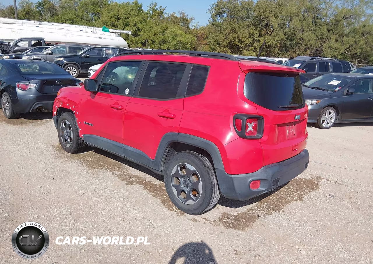 2018 Jeep Renegade Sport VIN:ZACCJAABXJPG99620 - 3