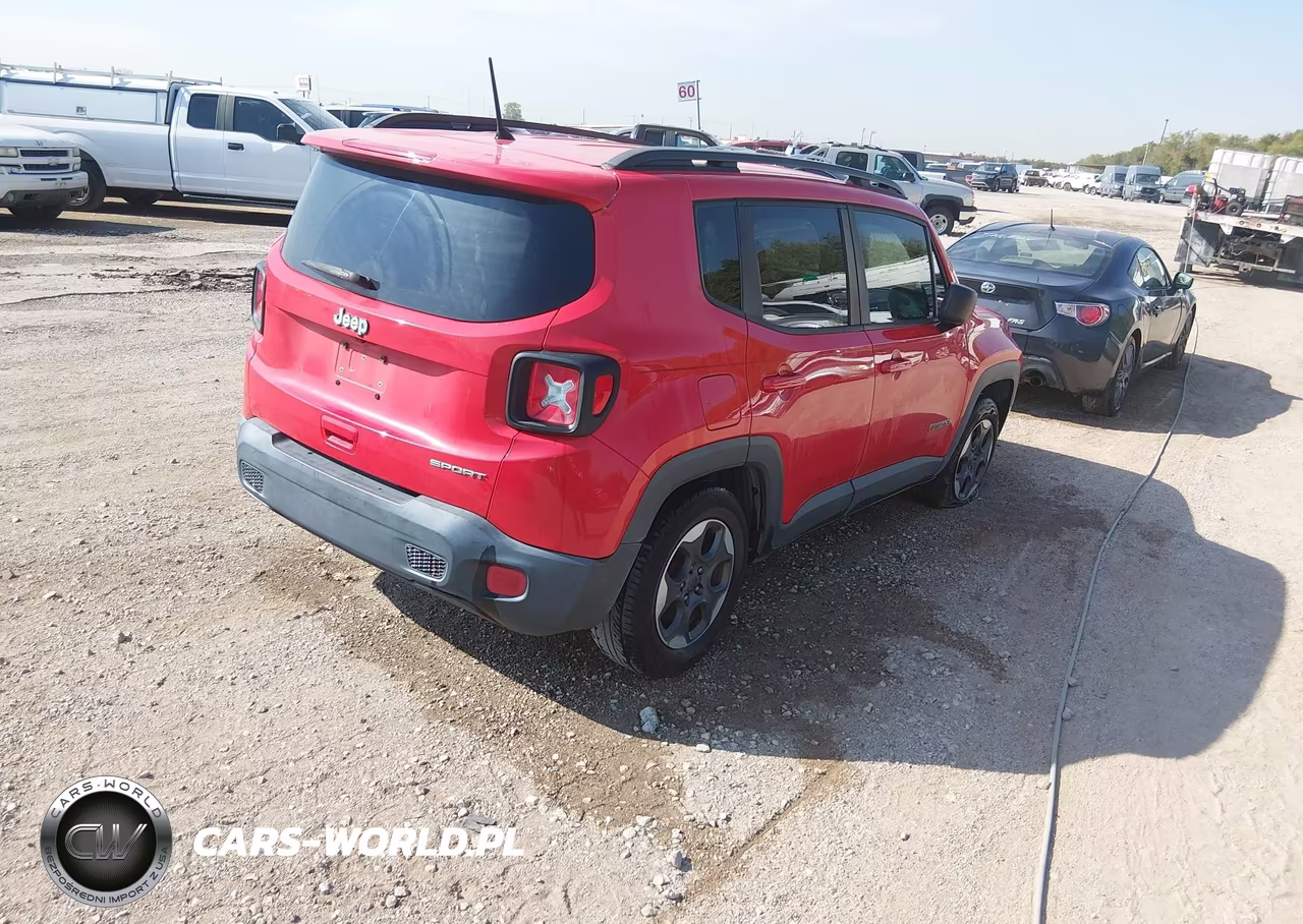 2018 Jeep Renegade Sport VIN:ZACCJAABXJPG99620 - 4