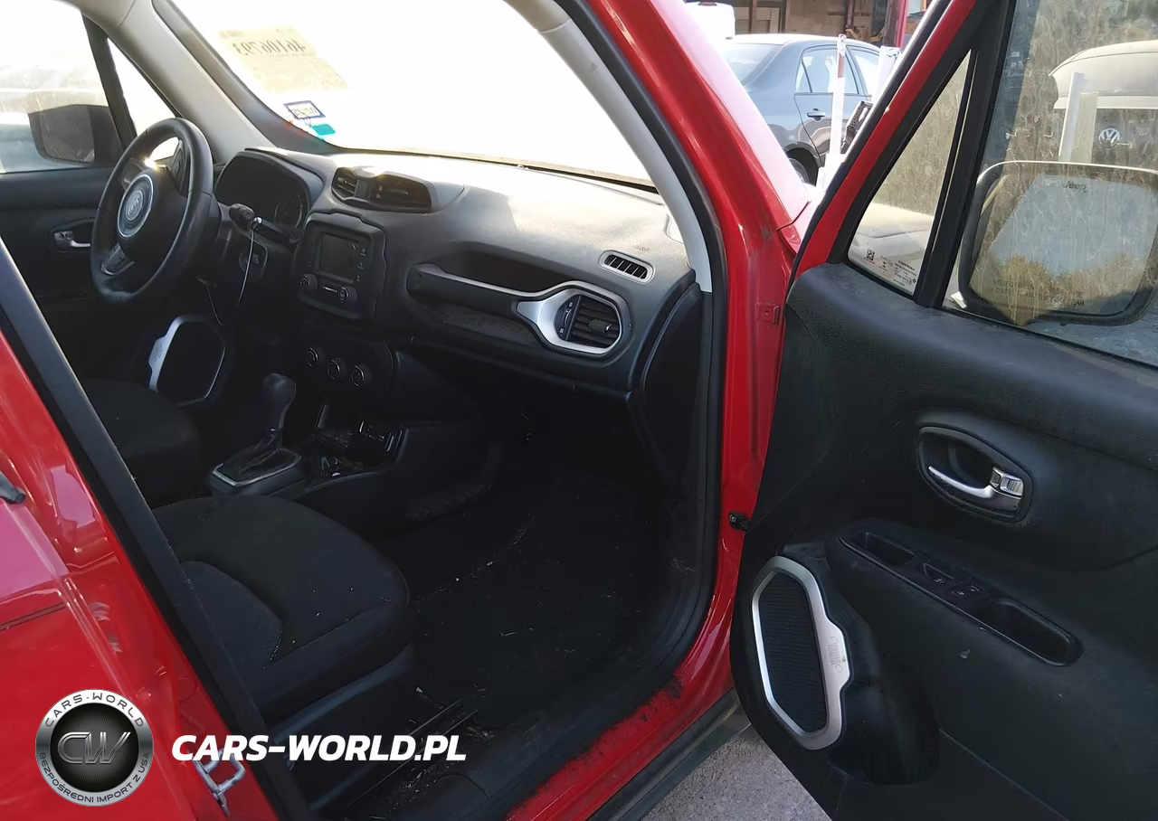 2018 Jeep Renegade Sport VIN:ZACCJAABXJPG99620 - 5