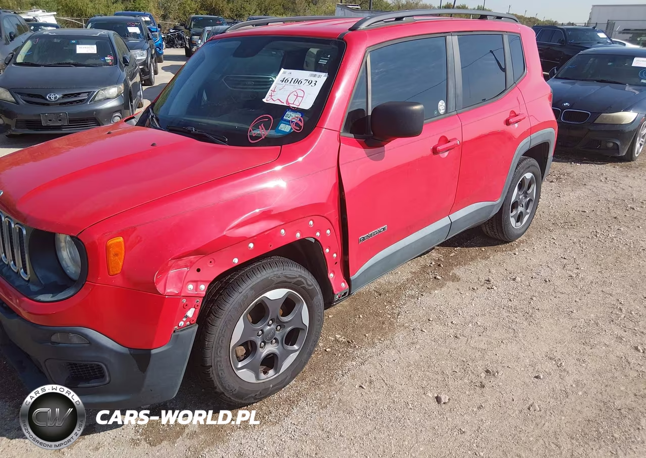 2018 Jeep Renegade Sport VIN:ZACCJAABXJPG99620 - 6
