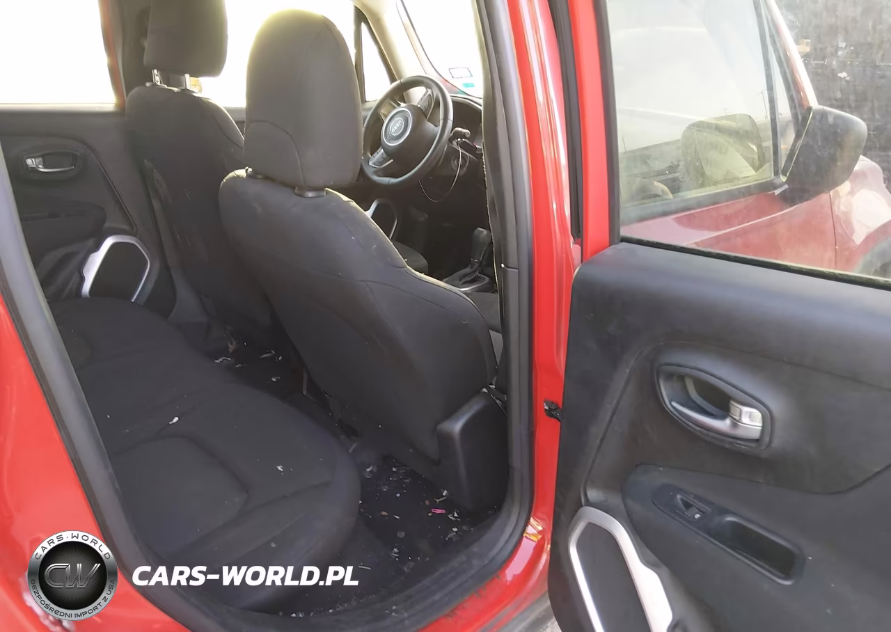 2018 Jeep Renegade Sport VIN:ZACCJAABXJPG99620 - 8