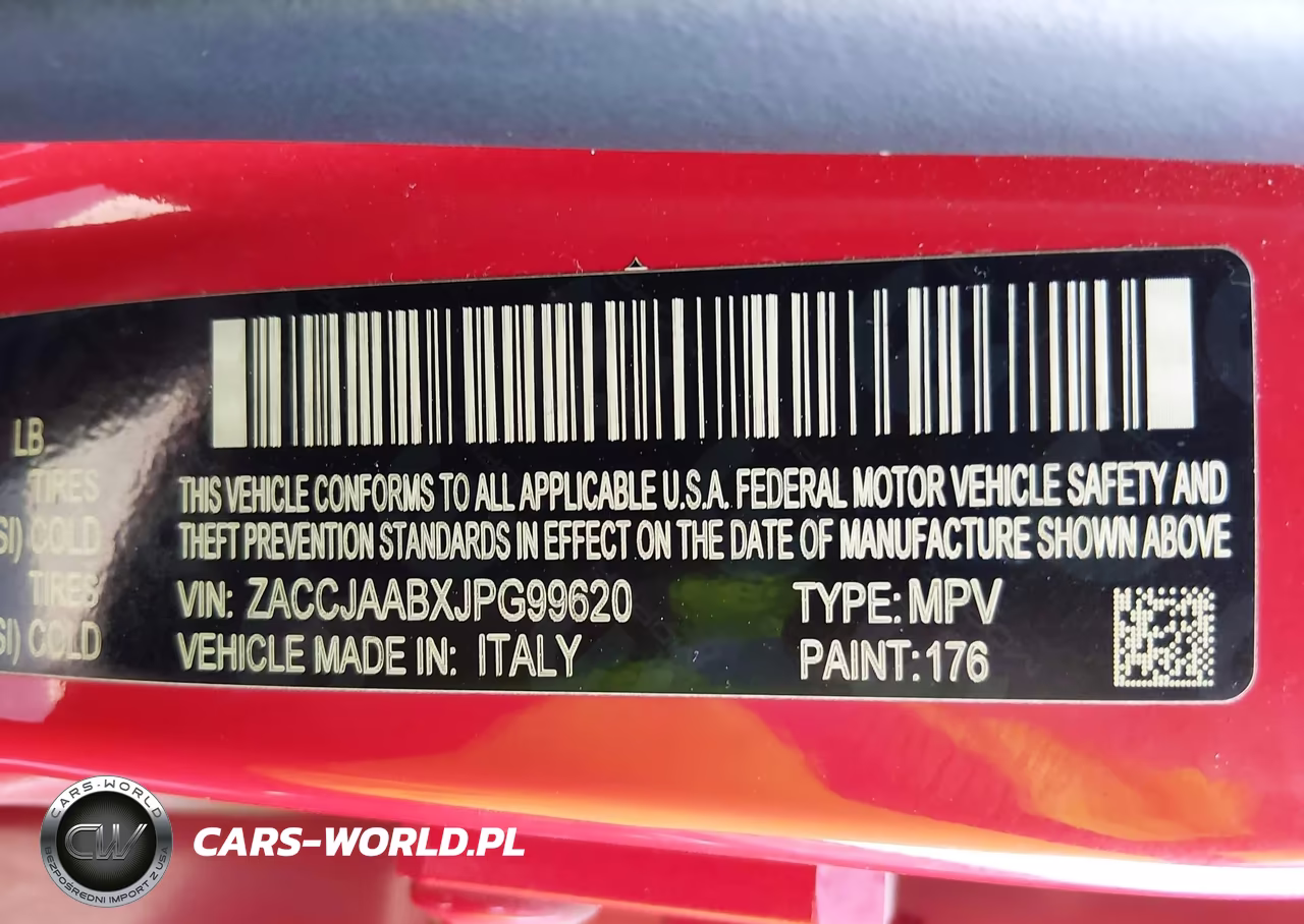2018 Jeep Renegade Sport VIN:ZACCJAABXJPG99620 - 9